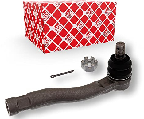 febi bilstein 43149 Spurstangenendstück mit Kronenmutter und Splint, 1 Stück