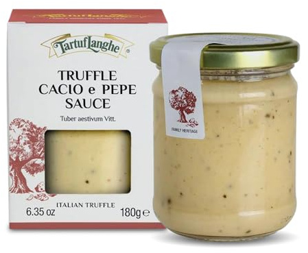 Tartuflanghe - Cream Cheese Romano DOP with Truffle (Tuber aestivum Vitt.) 190g