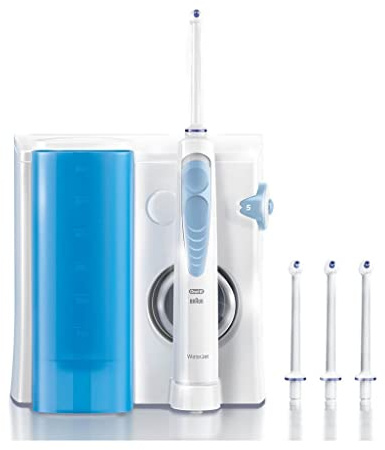 Oral-B Water Jet Oral Irrigator Cleaning System, 4 Water Jet Replacement Nozzles