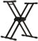 Roland Ks-20X Keyboard Stand, Heavy-Duty Double-Braced X Stand for All Types of Keyboards