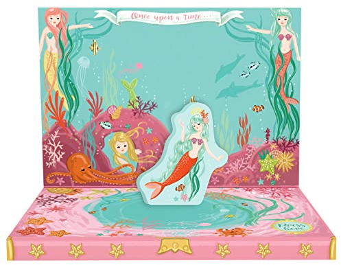 Music Box Mermaid Adventure Card