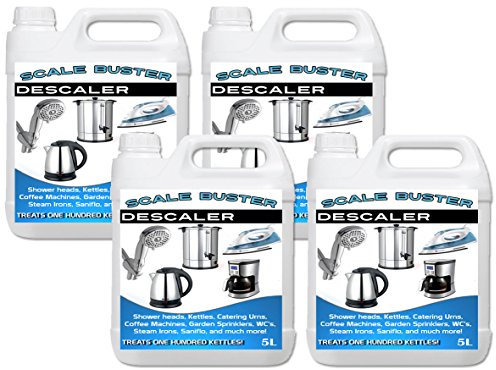 Gee 20L Litre LIMESCALE DESCALER REMOVER KETTLE STEAM IRON SHOWER HEAD COFFE MACHINE