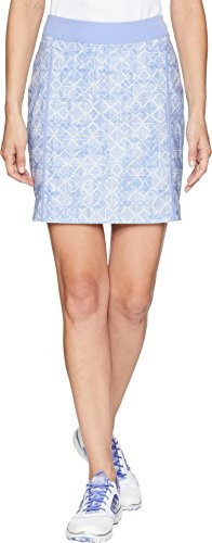 adidas Golf Damen Ultimate Adistar Printed Skort, Chalk Purple, X-Large