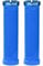 Funn Hilt MTB Lenkergriffe mit einfachem Verriegelungssystem, leicht und ergonomisch, mit einem Innendurchmesser von 22 mm, einzigartige Fahrradlenkergriffe mit Muster (Blau)