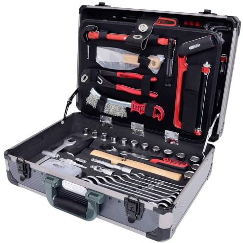 KS TOOLS 1/4+1/2 Sanitär-Werkzeugkoffer, 95-tlg