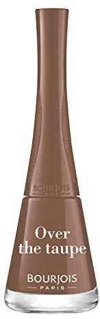 Bourjois 1 Seconde Nail Polish, 9 ml, Over The Taupe
