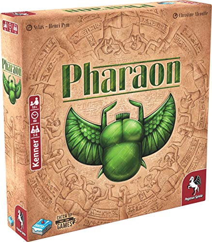 Pegasus Spiele 57313G - Pharaon (Frosted Games)