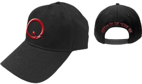 Rock Off Queens of The Stone Age Q Logo Offiziell Baseball Cap