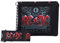 Nemesis Now Embossed Wallet Offiziell lizenzierte AC/DC Black Ice Album geprägte Geldbörse und Kette, Polyurethan, Schwarz, 11 cm