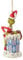 The Grinch By Jim Shore Grinch Climbing In Chimney Hanging Ornament, Grün, 5 Inch