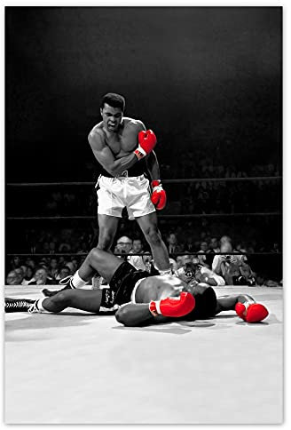 Foto Bild Poster Wall Art Decor Muhhamad Ali Boxer Nr. H4667