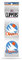 Rico Industries NBA Basketball Los Angeles Clippers 3-teiliges Retro Spirit Decals Retro Aufkleber Set