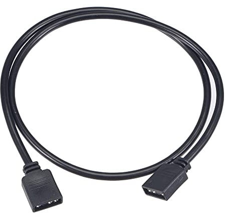 sourcing map 3 Set ARGB Verteilerkabel mit 3P Stecker für 5050 3528 LED 1 auf 1 Buchsen 50cm