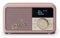 Roberts Radio Revival Petite DAB Radio with Bluetooth Connectivity - Portable & Stylish Retro Radio, DAB/DAB+/FM & Rechargeable Batteries – (Dusky Pink)