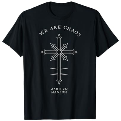 Marilyn Manson Chaos Cross T-Shirt