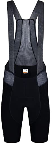 Sportful Total Comfort BIBSHORT, Pantaloncini Ciclismo Uomo, Nero, XXL