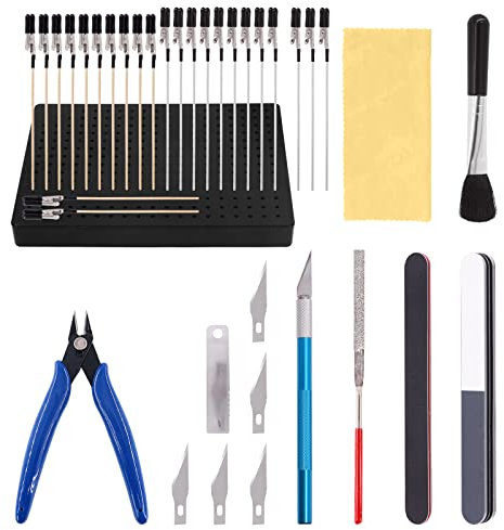 Swpeet Outils de modélisation pour aérographe - Support de base de peinture (support de base de peinture)