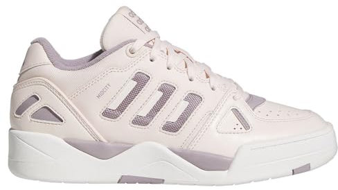 adidas Midcity Low Shoes, Scarpe da Basket Donna, Wonder Quartz/preloved Fig/Core White, 38 2/3 EU