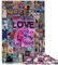 Graffiti-Kunst-Puzzles für Erwachsene, Puzzle aus Holz, für Teenager und Kinder, 19,7 x 29,5 Zoll, Puzzle für Erwachsene