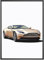 MJ-Graphics - Auto-Poster Aston Martin DB12 - Bild mit schönem Auto Klassiker | Wandbild Din A4 in Galerie Qualität mit extra dickem 300g Posterpapier - FineArt Kunstdruck ohne Bilderrahmen