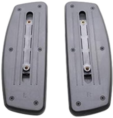 2X Bürostuhl Ersatzpolster, Gaming Stuhl Teile, Bequeme, Langlebige Ersatz Armpolster, Schiebehalterung