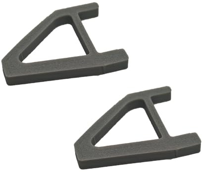 Pieds de support pour PS5 SLIM disc edition, Pieds de refroidissement, Accessoires de support horizontal, Supports de base de console de jeu pour le paysage (Gris)