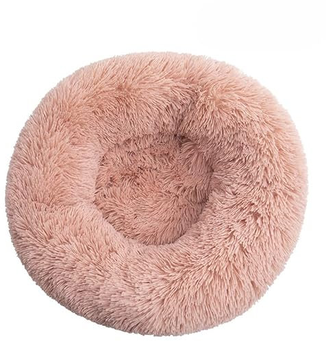 SWZEC wahre katzenliebe Kuscheliges Katzenbett Wolke 7- das Original (40CM,Pink)