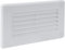 Vent Systems 150 x 75 mm rechteckiges Kanalgitter - gerade oder flexible Rohreinlass und auslassentlüftung - HVAC-System-Heizung, Kühlkanalentlüftung mit Schutzgitter