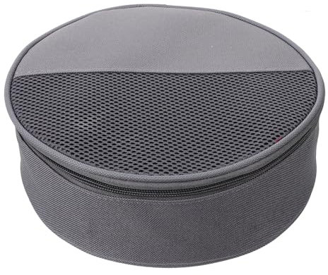 BESPORTBLE Capacity Camping Utensils Bag Picnic Tableware Container Zipper Oxford Cloth Material Portable for Outdoor Activities