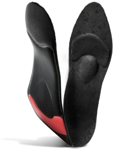MEDICAL PUMPS - Orthopädische Einlegesohlen für hohe Damen-Schuhe - Einlagen zur Linderung von Schmerzen bei Knick-, Senk- und Spreizfuß - Atmungsaktive & langlebige Schuheinlagen