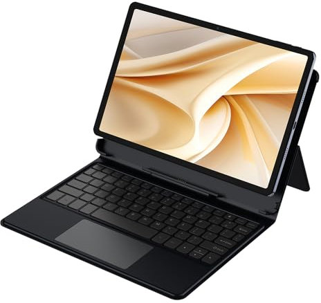 Ulefone Tab A11 Pro Teclado Inteligente para Tableta Tab A11 Pro/Tab A11 - Negro