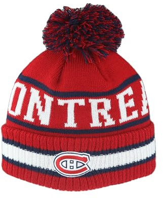 ZHATS Offiziell lizenzierte NHL Beanie Pom Freestyle