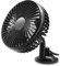 ULTECHNOVO Ventilador De Ventosa Refrigeración Para Asiento Ventilador Eléctrico 12v/24v