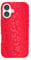 VELVET CAVIAR for iPhone 16 Case - Compatible with MagSafe [10ft Drop Tested] - Red Leopard Animal Print