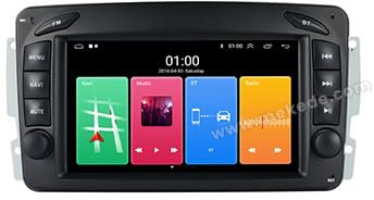 Radio Android Mercedes w203