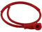 One by Camamoto | Attacco Candela Racing in Silicone con Cavo Universale per Moto 2 Tempi e 4 Tempi, Scooter, Enduro - Adattabile a Candele da 10-12-14 mm