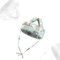 SHENGYIG Kopfschutz Baby Umfallen, Waldmuster Baby Kopfschutz, Verstellbarer Baby Kopfschutzmütze, Baumwolle Kopfschutz Baby Anti-Kollision Baby Helm Kopfschutz zum Laufenlernen Krabbelschutz