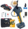 Prunarbo Electric Secateurs Cordless 40MM Battery-Powered Pruning Shears with 2 2.0Ah Battery Secateurs 18V Brushless Motor LCD Display Screen Garden Tools (PR-E40)