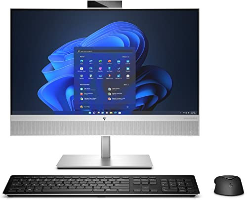 HP EliteOne 840 G9 Intel® Core™ i5 i5-14500 60.5 cm (23.8) 1920 x 1080 pixels Touchscreen All-in-One PC 16 GB DDR5-SDRAM 512 GB SSD Windows 11 Pro Wi-Fi 7 (802.11be) Silver