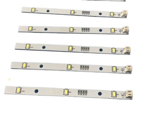 TVAAGHBCBR LED Light Bar LED Light Bar Compatible With HISENSE/RONGSHENG Refrigerator E349766 MDDZ-162A 1629348 DC12V 2W HCDM415LC