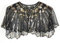 Vxcbad 1920er Damen-Umschlagtücher, Stola für Abendkleid, Retro Schal für Hochzeitsparty, Brautschal für Gatsby-Kostüm Accessoires