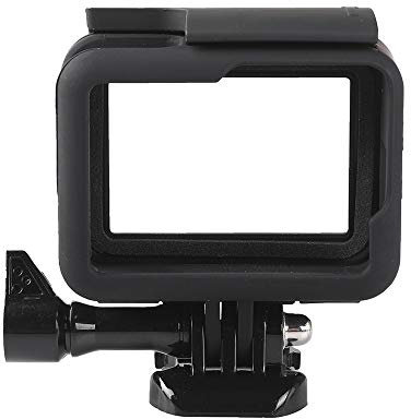 Alloggiamento telaio compatibile con GoPro Hero 7/6/5/(2018) Gopro accessori con base a vite custodia protettiva custodia telaio telaio telaio custodia custodia telaio custodia leggera e compatta per