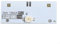 EXTRWORY Refrigerator LED Light Bar For Diehl-738325 For Bosch For Siemens Compatible Replacement Long-lasting Bright Energy-efficient Interior Illumination 55x22mm