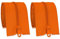 Lbvzxkad 2-Pack Peel Stick Zipper Doors,7 inch x 3 inch Double-Sided Self-Adhesive Zippers for Dust Barriers A