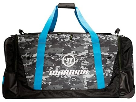 Warrior Q20 Cargo Carry Bag Senior, Farbe:camo/schwarz