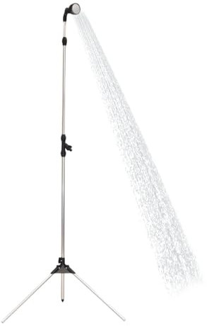 Pool Shower - Outdoor Shower Faucet with Tripod Stand, Outdoor Shower Kit,Outside Spa Parts, Freestanding Bathroom Freestanding, Garden Sprayer for the Hog