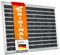 etm fussmatte aussen - 39 x 60 cm - schmutzfangmatte, aus Alu -Verschiedene Modelle - rostfrei & wetterfest - Haustür fussmatte innen (Optimum Mat- Textilfaser-Rips)
