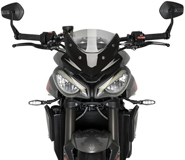 Puig 22234H New Generation Naked Sport optimierte Aerodynamik, Getönt
