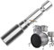 Llave de afinación de tambor, afinador de teclas, llave de metal portátil, 0.39 x 0.39 x 1.97 pulgadas, hardware de percusión de piano, herramienta compacta y ligera para caja de tambores de jazz