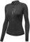 WOSAWE Damen Motorradjacke mit CE Abnehmbar Protektoren Sommer Atmungsaktiv Schutzjacken (Ohne Netzgewebe Schwarz, L)